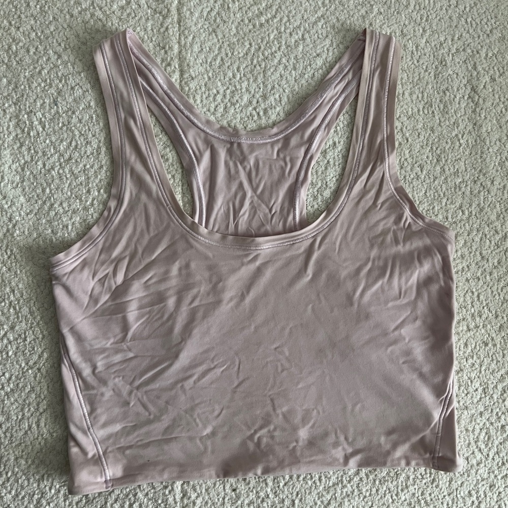 Lululemon cropped tank